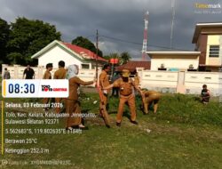 Kerja Bakti di Tolo: TNI, Polri, dan Warga Bersatu Bersihkan Lapangan hingga Irigasi