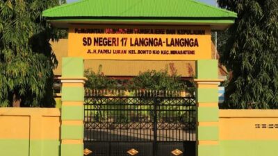 Kepemimpinan Visioner Muksim Ubah Wajah Pembelajaran di UPT SDN 17 Langnga-Langnga Pangkep