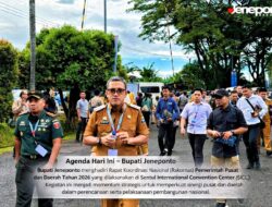 Bupati Jeneponto Hadiri Rakornas di Sentul, Fokus Wujudkan “Jeneponto Bahagia” 2027