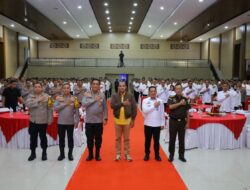 Polda Sulsel Perkuat Pemahaman Hukum Anggota, Wamenkum RI Sosialisasikan KUHP 2023 dan KUHAP 2025