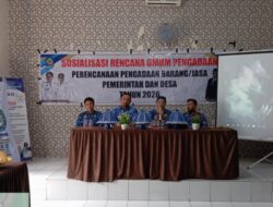 Camat Tamalatea Buka Sosialisasi Pengadaan Barang dan Jasa