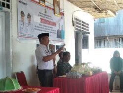 Camat Kelara Serahkan SK Kepala Lingkungan Baru di Tolo Utara, Tekankan Sinergi dan Pelayanan Warga