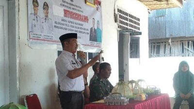 Camat Kelara Serahkan SK Kepala Lingkungan Baru di Tolo Utara, Tekankan Sinergi dan Pelayanan Warga