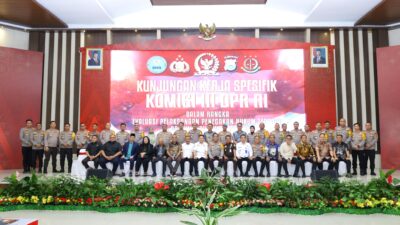 Komisi III DPR RI Kunjungi Polda Sulsel, Bahas Penerapan KUHP dan KUHAP Baru