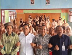 Anggota DPR RI Fraksi Nasdem Sosialisasi Empat Pilar Kebangsaan di SMK Yapta Takalar