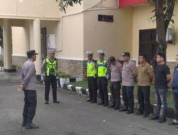 Apel Siaga Pagi Polres Jeneponto, Komitmen Tingkatkan Pelayanan untuk Masyarakat
