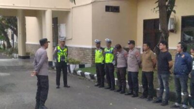 Apel Siaga Pagi Polres Jeneponto, Komitmen Tingkatkan Pelayanan untuk Masyarakat