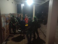 Patroli Gabungan TNI dan Elemen Masyarakat, Malam Takalar Dijaga Tetap Aman