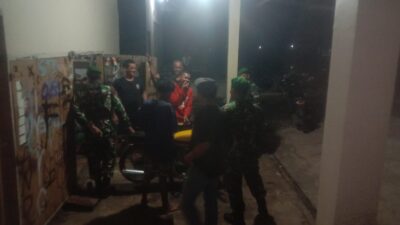 Patroli Gabungan TNI dan Elemen Masyarakat, Malam Takalar Dijaga Tetap Aman