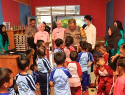 Polres Takalar Hadirkan SPPG Polri, Perkuat Upaya Tekan Stunting dan Penuhi Gizi Anak