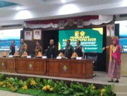 Rakerda FKPM Jeneponto 2026 Resmi Dibuka, Perkuat Sinergi TNI–Polri dan Pemerintah Wujudkan Kamtibmas Kondusif