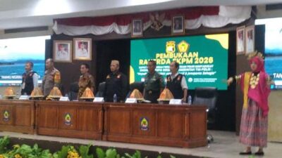Rakerda FKPM Jeneponto 2026 Resmi Dibuka, Perkuat Sinergi TNI–Polri dan Pemerintah Wujudkan Kamtibmas Kondusif