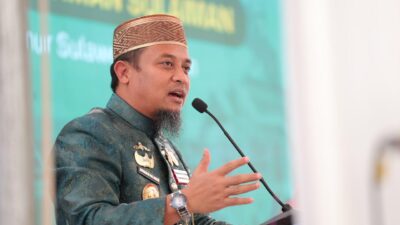 Andi Sudirman Ungkap Kisah Perjuangan dengan Achmad Dang Se’re di Balik Bendungan Pammukkulu