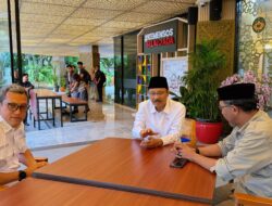 Temui Mensos RI, Bupati Jeneponto Perjuangkan Tambahan Kuota PBI dan Pembangunan Sekolah Rakyat