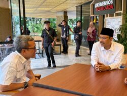 Temui Saifullah Yusuf, Paris Yasir Perjuangkan Tambahan Kuota PBI dan Sekolah Rakyat untuk Jeneponto