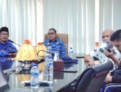 Bupati Jeneponto Matangkan Rencana Pembangunan Pasar Modern Lewat Rapat Daring Teknis