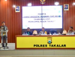 Primkoppol Takalar Gelar RAT ke-48, Perkuat Transparansi dan Arah Koperasi Modern