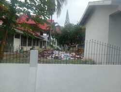 Gedung DPRD Takalar Dikeluhkan Kotor, Tumpukan Sampah Jadi Sorotan Warga
