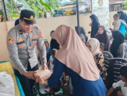 Jumat Berkah Polres Takalar, Ulurkan Kepedulian untuk Ibu Hamil dan Anak Stunting