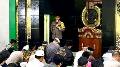 Kapolres Takalar Ajak Warga Perkuat Sinergi Jaga Kamtibmas Jelang Ramadan