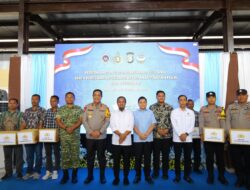 Kapolda Sulsel Ikuti Peresmian Nasional SPPG dan Gudang Ketahanan Pangan Polri dari Bantaeng