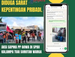 Diduga Bermuatan Kepentingan Pribadi, Aksi SAPMA PP di SPBU Kalampa Picu Polemik