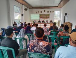 Danramil Polut Hadiri Musrenbang Kecamatan, Tegaskan Komitmen Dukung Pembangunan 2026