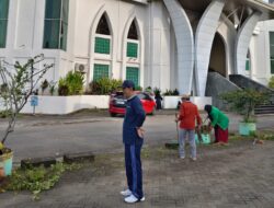 Sambut Ramadhan, KUA Pattallassang ‘Geber BBM’ di Masjid Agung Takalar