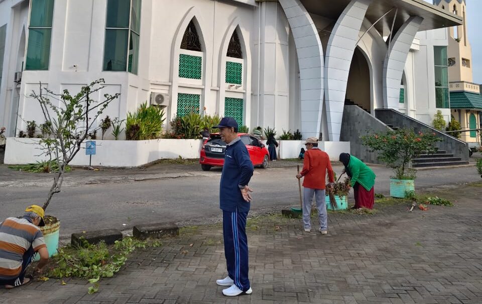 Sambut Ramadhan, KUA Pattallassang 'Geber BBM' di Masjid Agung Takalar 1 Sambut Ramadhan, KUA Pattallassang Geber BBM