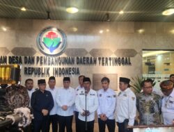 Ketua APDESI Takalar Sampaikan Ucapan Selamat atas Pelantikan Ketua dan Sekjen DPP APDESI 2026–2031