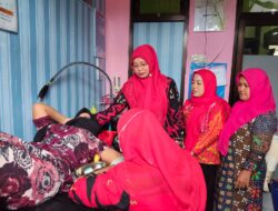 Pelayanan KB dan Jumat Bersih Warnai Awal Tahun di Tompobulu