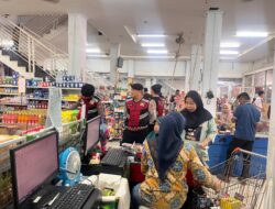 Jelang Ramadan 2026, Samapta Polres Takalar Perketat Patroli Minimarket dan Swalayan