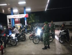 Koramil Galesong Perkuat Sinergi, Libatkan FKPPI dan LINMAS Patroli Jaga Kamtibmas di Galesong