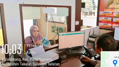 Tanpa Pungli, Tanpa Antre Panjang: SKCK Online Polres Takalar Permudah Warga Urus Administrasi
