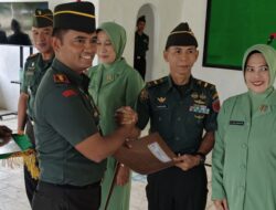 Dandim 1426 Takalar Pimpin Tradisi Pindah Satuan, Tekankan Loyalitas dan Profesionalisme Prajurit