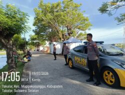 Ramadhan 2026: Polisi Sisir Titik Rawan Balap Liar di Takalar