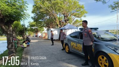 Ramadhan 2026: Polisi Sisir Titik Rawan Balap Liar di Takalar