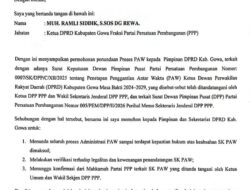 Memanas! Ketua DPRD Gowa Gugat Prosedur Pergantian, Bamus Terancam Disomasi