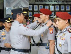 Kapolda Sulsel Pimpin Sertijab Dirreskrimsus dan Dirresnarkoba