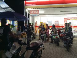 Koramil Mapsu Perkuat Keamanan Lewat Patroli Gabungan di Mappakasunggu dan Sanrobone