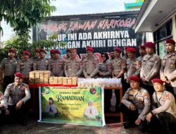Sat Resnarkoba Takalar Berbagi Takjil