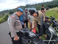 Kapolsek Tompobulu Siap Tertibkan Balap Liar Selama Ramadhan, Warga Diminta Jaga Kekhusyukan Ibadah