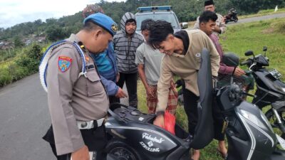 Kapolsek Tompobulu Siap Tertibkan Balap Liar Selama Ramadhan, Warga Diminta Jaga Kekhusyukan Ibadah