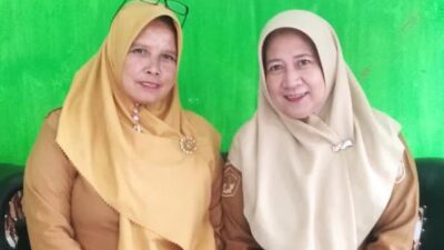Hari Pertama Masuk Ramadan, UPT SD Center Malakaji Gowa Mulai Pembelajaran Penuh Semangat