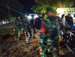 Personel Koramil 1426-01/Polut Bersinergi Patroli Bersama Komponen Pendukung