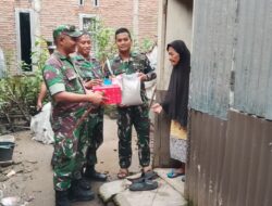 Tak Sekadar Beri Sembako, Dandim Takalar Siap Wujudkan Bedah Rumah untuk Lansia 80 Tahun