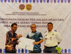 Pemkab Jeneponto Perkuat Lobi Pusat, Teken Hibah BMN di Kementerian Perhubungan