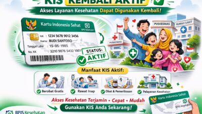 172 Warga Jeneponto Kembali Nikmati Layanan Kesehatan Gratis, Dinsos Bergerak Cepat Aktifkan PBI JK