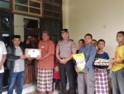 Polres Takalar dan Wartawan Berbagi Kasih di Panti Asuhan Annurahma, 30 Anak Yatim Terima Sembako