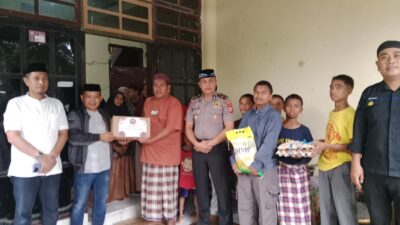 Polres Takalar dan Wartawan Berbagi Kasih di Panti Asuhan Annurahma, 30 Anak Yatim Terima Sembako